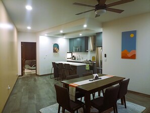 Large kitchen