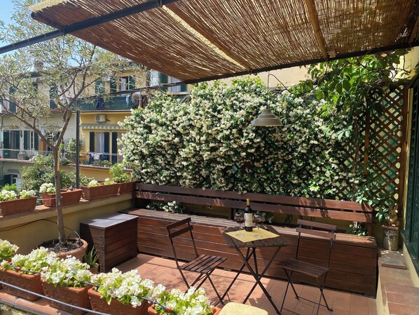 Restaurang utomhus