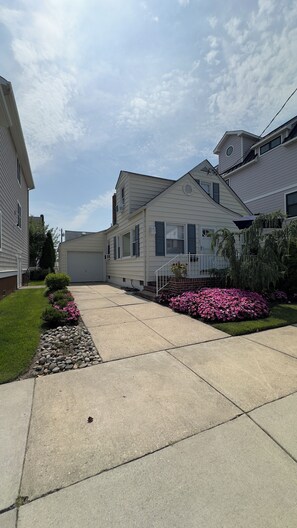 Two off Street parking spaces available! 
