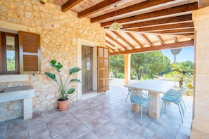 Restaurang utomhus