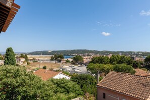 Vue depuis l’hébergement