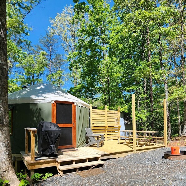 Yurt Exterior
