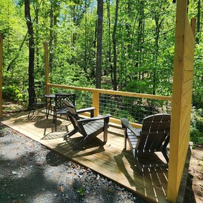 Private Detached Deck