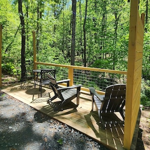 Private Detached Deck