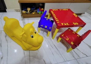 Children's area