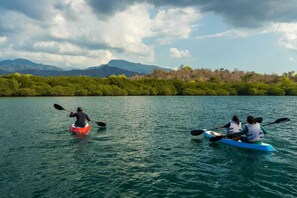 Kajakpaddling