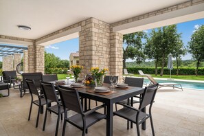 Restaurang utomhus