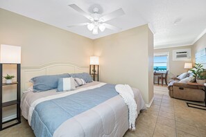 Comfy King Bed
