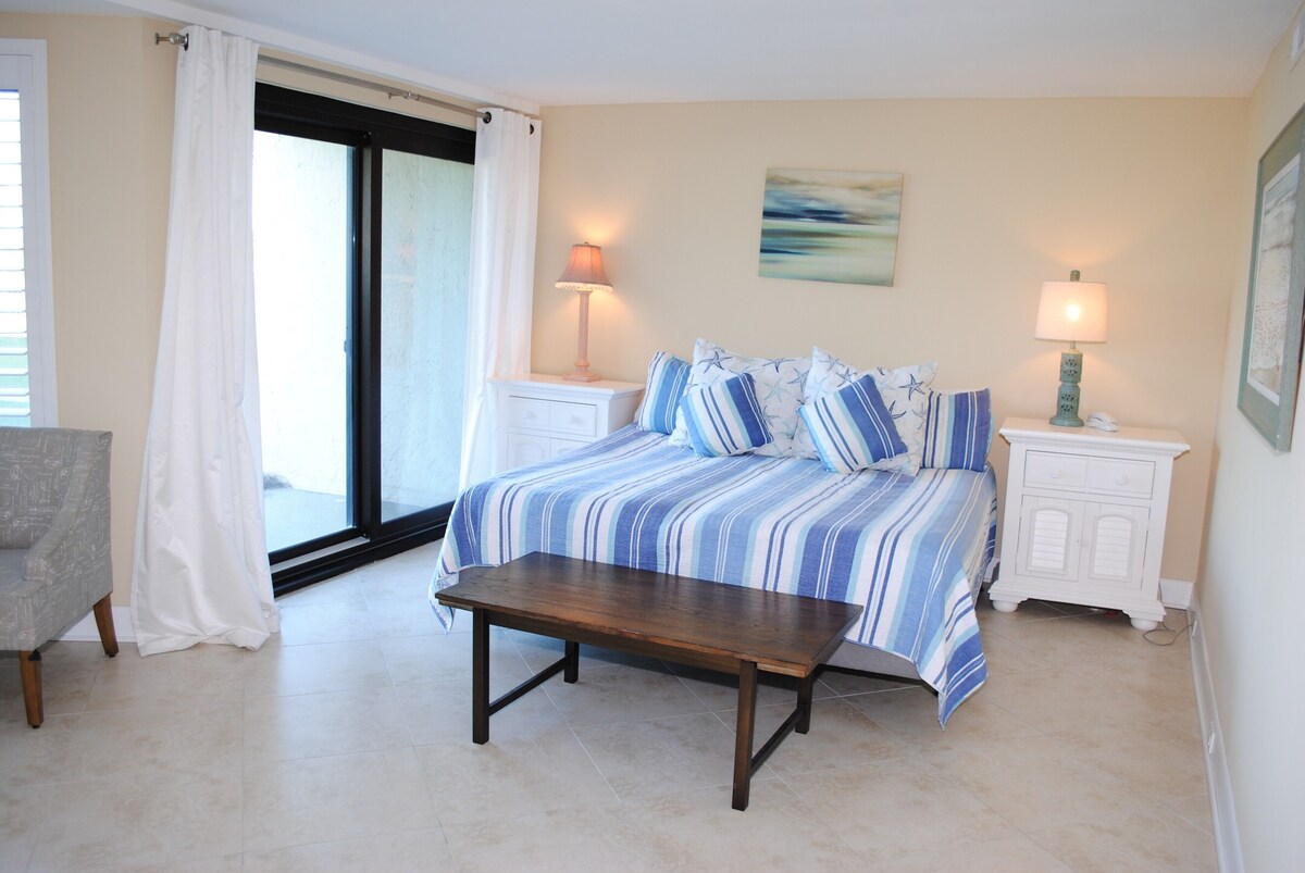 Oceanfront townhome style condo with direct ocean views within Litchfield By the Sea.