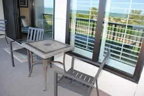 Oceanfront Balcony