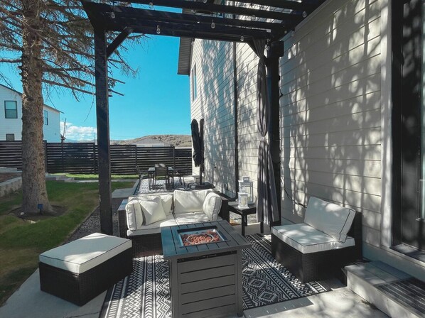 Terrasse/gårdhave