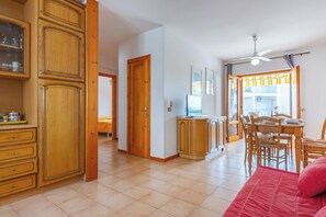 Kitchen and dining area