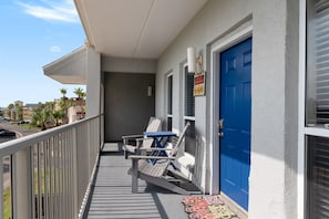 Lounge on our balcony