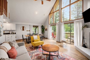 Gather with friends and family and take in the views