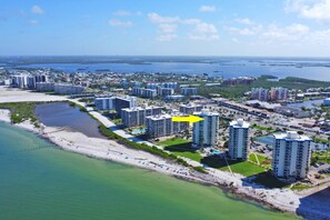 Estero Beach & Tennis Club is on the south end of the island; the property is recovering beautifully from the storm - the Beach is Back!