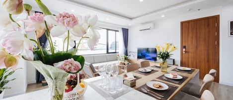 In-room dining