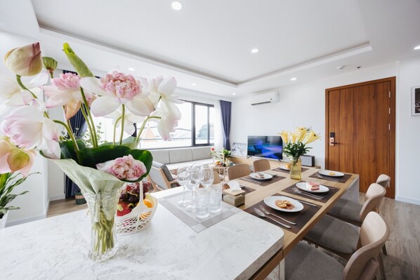 In-room dining
