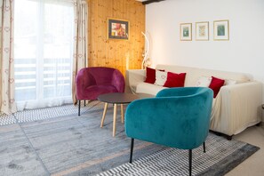 Living area Chesa Katja