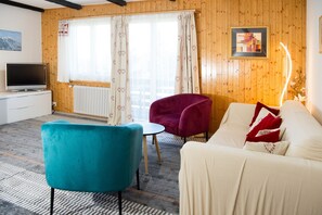 Living area Chesa Katja