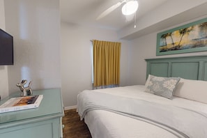 Guest Bedroom with Queen Bed