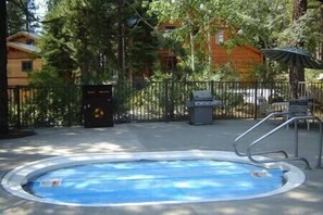 Bubbelpool utomhus
