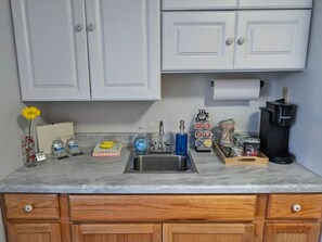 Coffee station