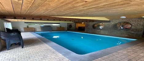 Piscine maison de vacances