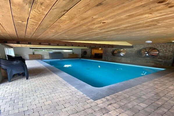 Piscine maison de vacances
