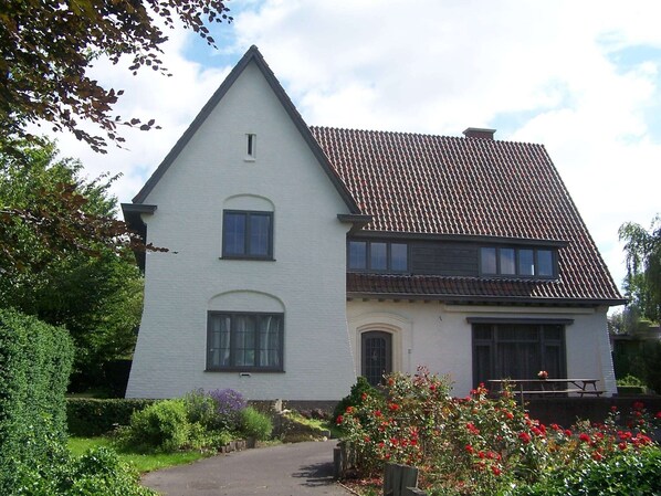 Feriebolig udendørs (sommer)