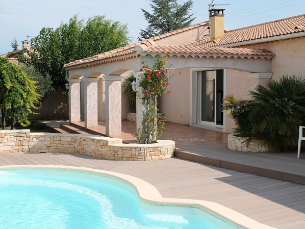 Holiday Home Exterior [summer]