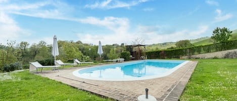 Piscine maison de vacances