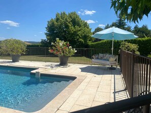 Swimming pool view
