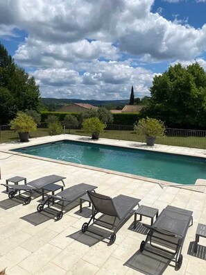 Swimming pool view