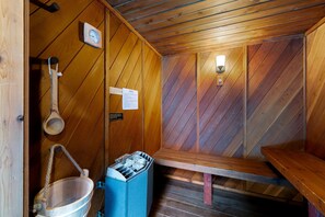 Pool Area Sauna