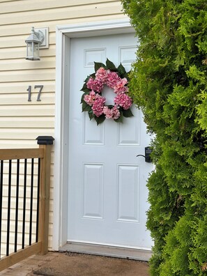 Détail de l’extérieur