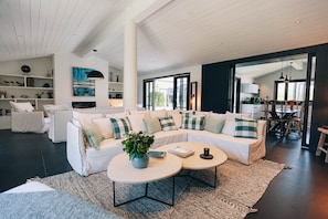 Luxury villa for rent Bois-Plage - Dune