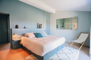 Luxury villa for rent Bois-Plage - Dune