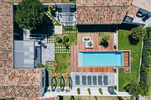 Luxury villa for rent Bois-Plage - Dune