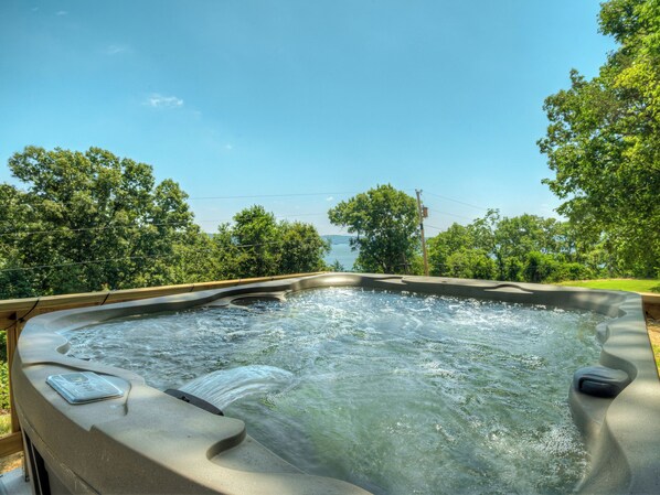 Bubbelpool utomhus