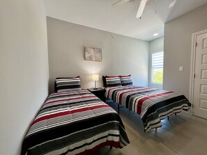 Secondary Bedroom with Twin and Full Bed