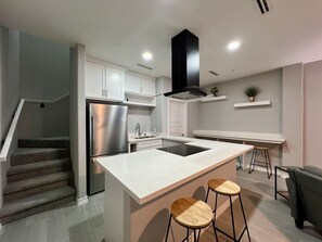 Fully Functional Kitchen