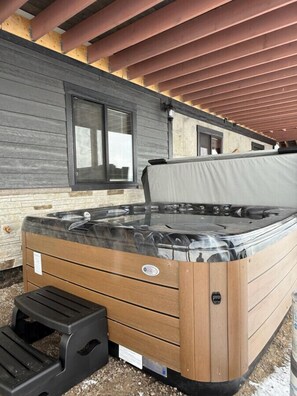 Bubbelpool utomhus
