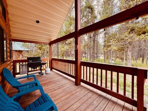 Exterior- Right side porch
