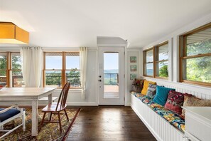 Eccentric Design - Door to Back Deck