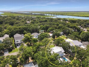 Aerial view