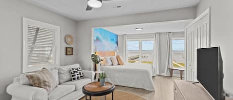 Primary Bedroom with sitting area