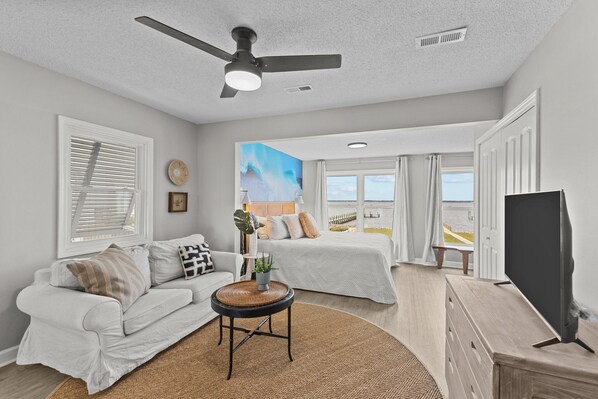 Primary Bedroom with sitting area