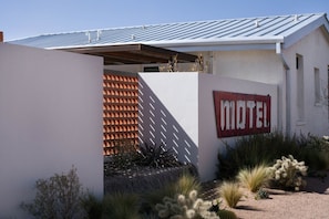 Vintage vibes and desert dreams await. Check in and chill out