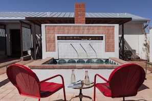 Our pool: where the only thing cooler is you.