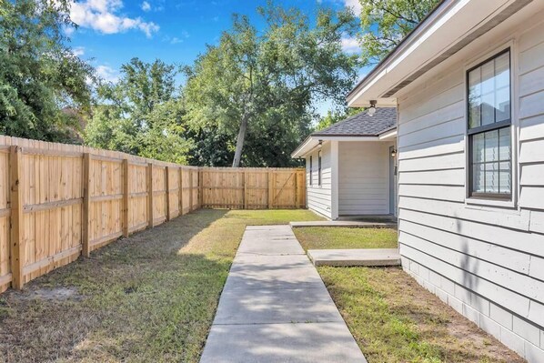 Front Walkway